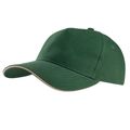 Gorra con sandwich contrastado