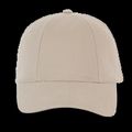 Gorra con velcro Beige