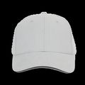 Gorra algodón grueso Snow Grey / Dark Grey