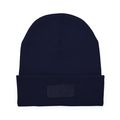 Gorro de punto acrílico doble capa Marino Talla Única Adulto