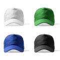 Gorra de 5 paneles con cierre ajustable