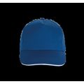 Gorra con banda de transpiración Royal Blue / White