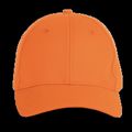 Gorra algodón cierre autoadherente Orange