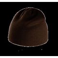Gorro cálido y suave Chocolate