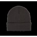 Gorro 100 % acrílico Dark Grey
