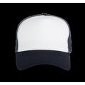 Gorra trucker algodon Navy / White