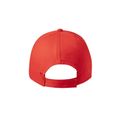 Gorra de algodón con visera