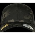 Gorra retro ajustable Black Multicam