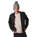 Gorro de punto y pompom