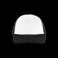 Gorra vintage poliéster Black / White