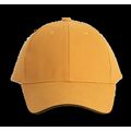 Gorra algodón grueso Cumin Yellow / Dark Grey