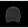 Gorra sencilla de algodón Black / Dark Grey