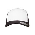 Gorra Retro con rejilla Black / White