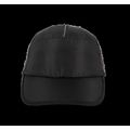 Gorra sport de microfibra Black