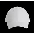 Gorra perforada White
