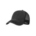 Gorra 5 paneles efecto lavado Neg
