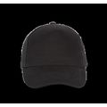 Gorra con sandwich contrastado Black