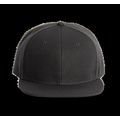Gorra visera negra Dark Grey