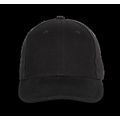 Gorra béisbol con velcro Black
