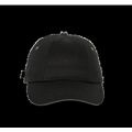 Gorra sarga de algodón Black / Dark Grey