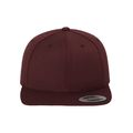 Gorra básica Snapback Maroon
