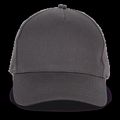 Gorra eco con cierre de velcro Dark Grey