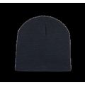 Gorro de punto fino reciclado Navy