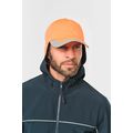Gorra con orejeras fluorescente