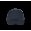 Gorra sarga visera precurvada Navy