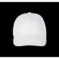 Gorra de poliéster White