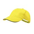 Gorra sandwich de 5 paneles 100 % algodón Ama