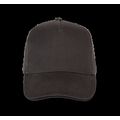 Gorra Cierre ajustable hebilla Dark Grey / Black