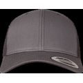 Gorra trucker retro con rejilla Dark Grey