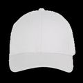 Gorra algodón cierre autoadherente White