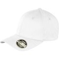 Gorra cerrada con tira interior elástica White L/Xl