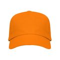 Gorra ajustable de algodón en 2 tallas Naranja UNICA