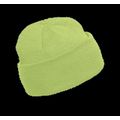 Gorro de punto unisex Lime