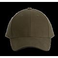 Gorra algodón grueso Dark Khaki / Dark Grey