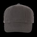 Gorra 6 paneles algodón Dark Grey