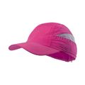Gorra deportiva de 7 paneles con redecilla para el sudor Fucsi
