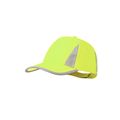 Gorra de poliéster con cierre de velcro Ama
