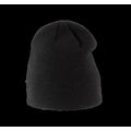 Gorro infantil de punto Black
