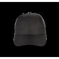 Gorra de poliéster Black