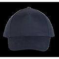 Gorra ajustable mediante tira autoadhesiva Navy