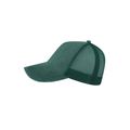 Gorra 5 paneles efecto lavado