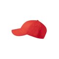 Gorra de algodón con visera