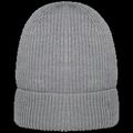 Gorro de lana merina unisex Moon Grey Heather
