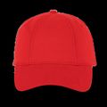 Gorra con velcro Red