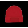 Gorro reciclado con parche Red