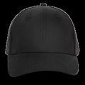 Gorra algodón cierre autoadherente Black